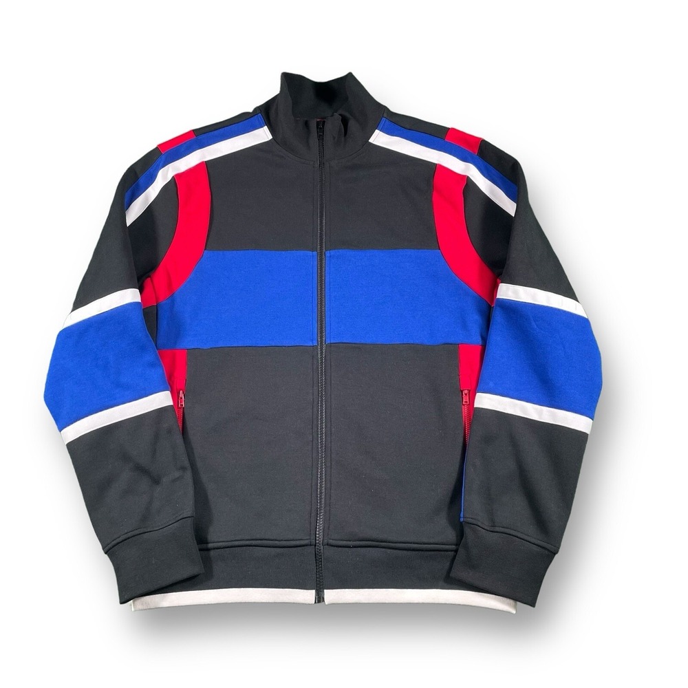 LNWOT Polo Sport Performance L/S Color block Full-Zip Track Jacket Mens M Rare